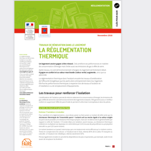 La réglementation thermique