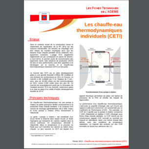 Le chauffe-eau thermodynamique