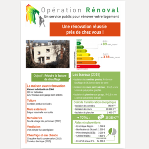 Réaliser une rénovation globale